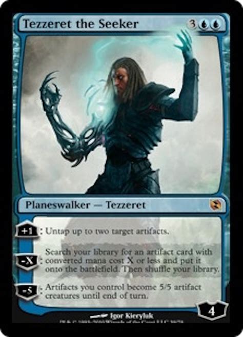 The seeker token of the departed magic